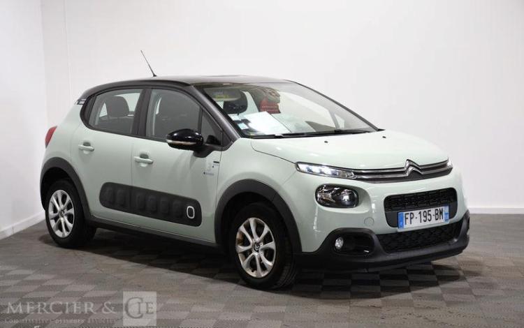 CITROEN C3 PURE TECH 82 S&S GRAPHIC VERT FP-195-BM