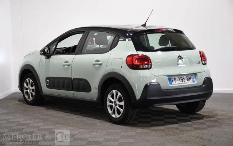 CITROEN C3 PURE TECH 82 S&S GRAPHIC VERT FP-195-BM