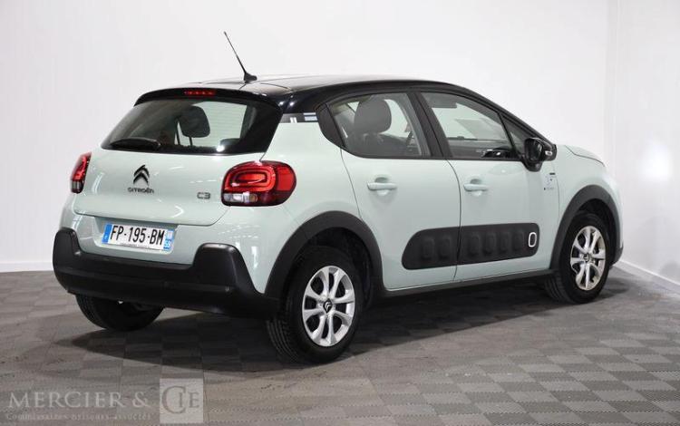 CITROEN C3 PURE TECH 82 S&S GRAPHIC VERT FP-195-BM