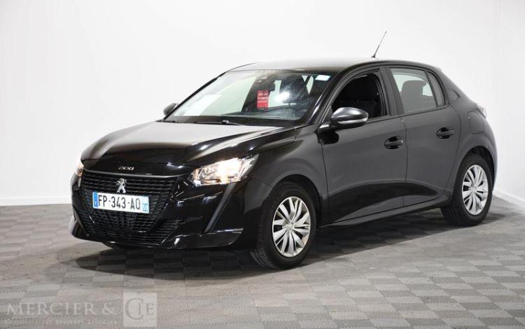 PEUGEOT 208 PURETECH 75CH S&S LIKE BVM5 5P NOIR FP-343-AQ