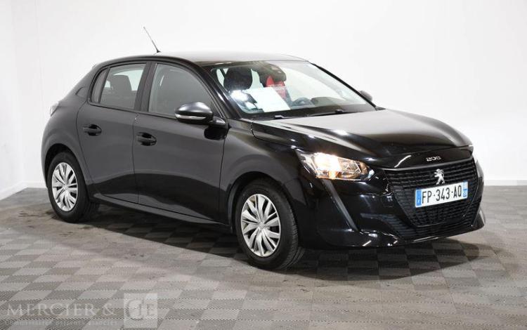 PEUGEOT 208 PURETECH 75CH S&S LIKE BVM5 5P NOIR FP-343-AQ