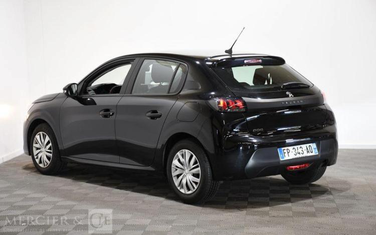 PEUGEOT 208 PURETECH 75CH S&S LIKE BVM5 5P NOIR FP-343-AQ
