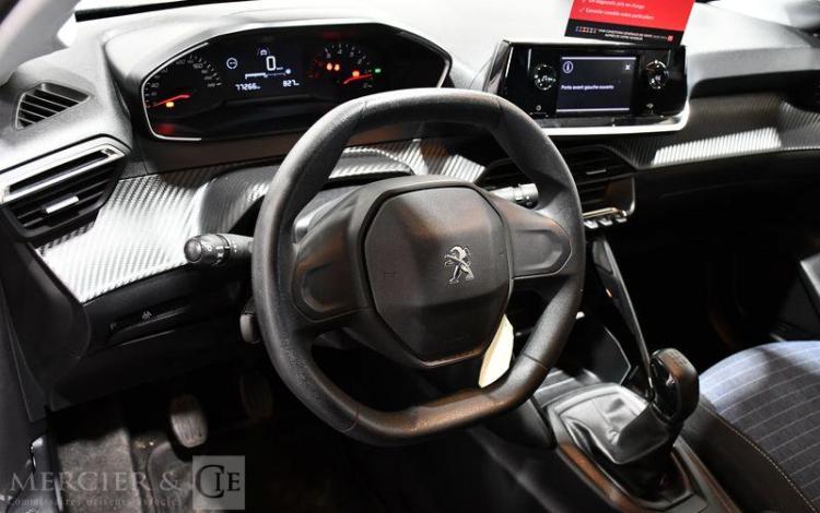 PEUGEOT 208 PURETECH 75CH S&S LIKE BVM5 5P NOIR FP-343-AQ