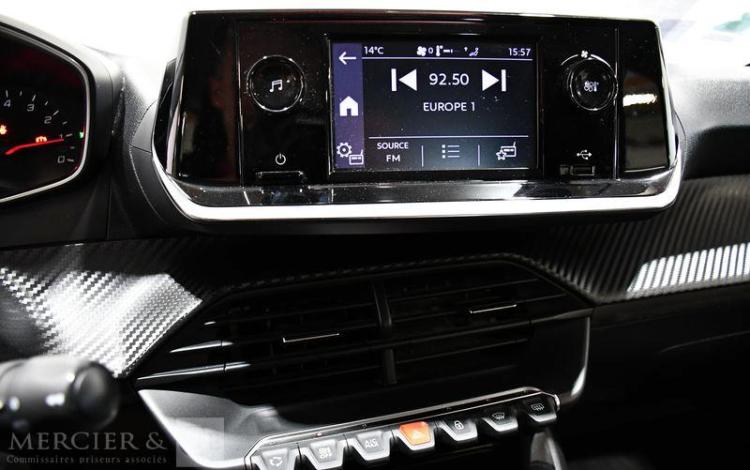 PEUGEOT 208 PURETECH 75CH S&S LIKE BVM5 5P NOIR FP-343-AQ