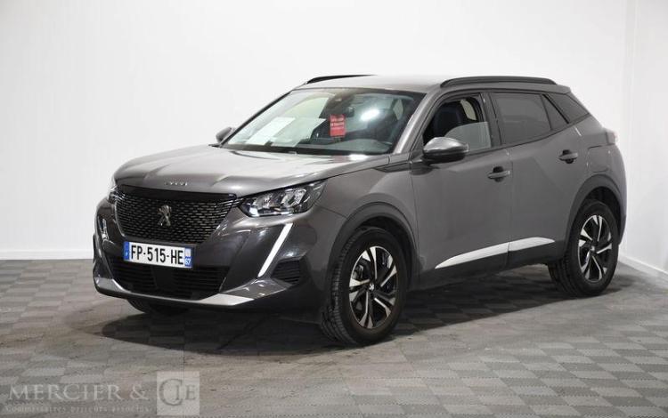 PEUGEOT 2008 1,2 PURE TECH 100CH S&S GRIS FP-515-HE
