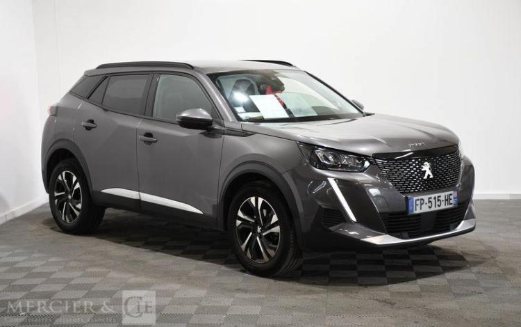 PEUGEOT 2008 1,2 PURE TECH 100CH S&S GRIS FP-515-HE