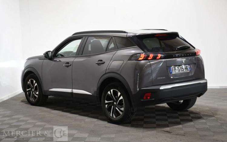 PEUGEOT 2008 1,2 PURE TECH 100CH S&S GRIS FP-515-HE