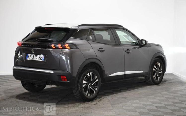 PEUGEOT 2008 1,2 PURE TECH 100CH S&S GRIS FP-515-HE
