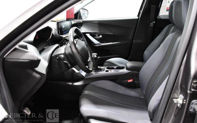 PEUGEOT 2008 1,2 PURE TECH 100CH S&S GRIS FP-515-HE