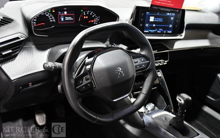 PEUGEOT 2008 1,2 PURE TECH 100CH S&S GRIS FP-515-HE