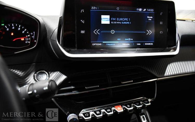 PEUGEOT 2008 1,2 PURE TECH 100CH S&S GRIS FP-515-HE