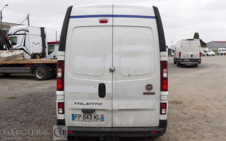 FIAT TALENTO FOURGON 2,0 MJTD ECOJET 16V 145 CV – DIESEL – ANNEE 2020 – EN LETAT BLANC FP-643-KL