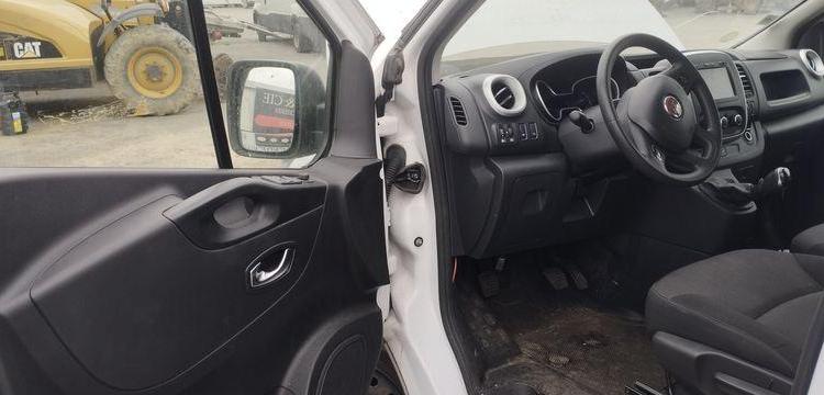 FIAT TALENTO FOURGON 2,0 MJTD ECOJET 16V 145 CV – DIESEL – ANNEE 2020 – EN LETAT BLANC FP-643-KL