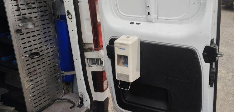 FIAT TALENTO FOURGON 2,0 MJTD ECOJET 16V 145 CV – DIESEL – ANNEE 2020 – EN LETAT BLANC FP-643-KL