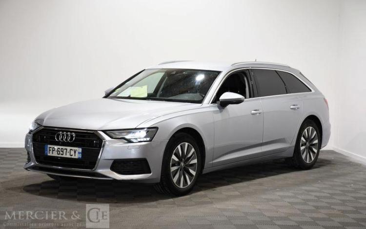AUDI A6 AVANT 2,0 40 TDI HYBRID 205 MHEV S-LINE S-TRONIC BVA GRIS FP-697-CY