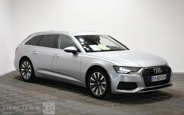 AUDI A6 AVANT 2,0 40 TDI HYBRID 205 MHEV S-LINE S-TRONIC BVA GRIS FP-697-CY