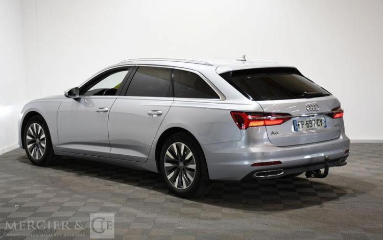 AUDI A6 AVANT 2,0 40 TDI HYBRID 205 MHEV S-LINE S-TRONIC BVA GRIS FP-697-CY