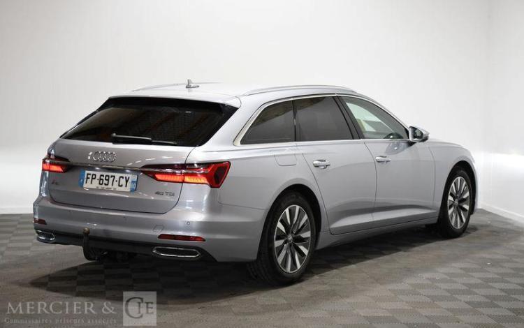 AUDI A6 AVANT 2,0 40 TDI HYBRID 205 MHEV S-LINE S-TRONIC BVA GRIS FP-697-CY