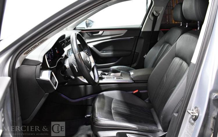 AUDI A6 AVANT 2,0 40 TDI HYBRID 205 MHEV S-LINE S-TRONIC BVA GRIS FP-697-CY