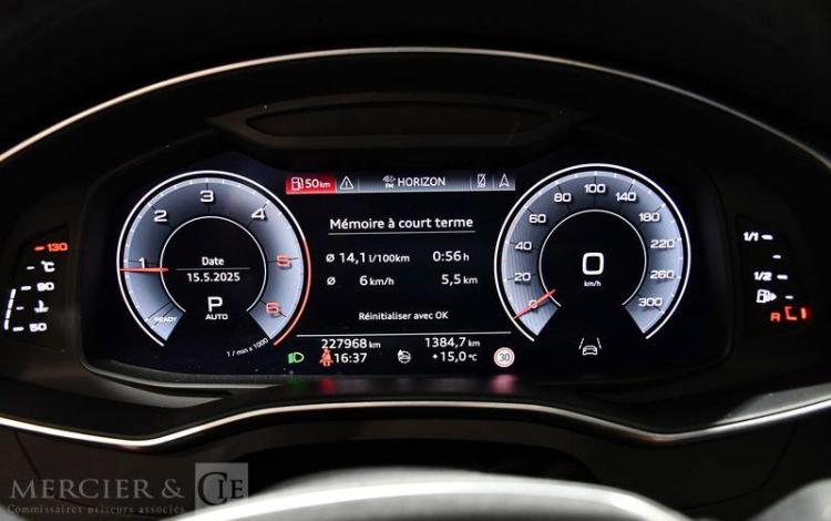 AUDI A6 AVANT 2,0 40 TDI HYBRID 205 MHEV S-LINE S-TRONIC BVA GRIS FP-697-CY