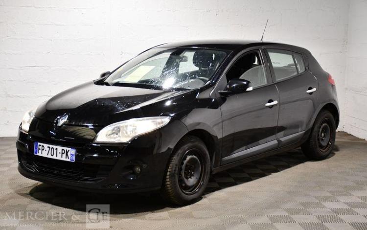 RENAULT MEGANE 1,5 DCI 110 AUTHENTIQUE NOIR FP-701-PK
