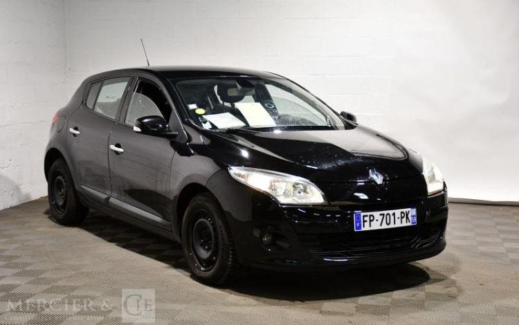 RENAULT MEGANE 1,5 DCI 110 AUTHENTIQUE NOIR FP-701-PK
