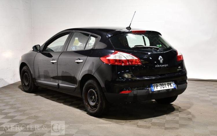 RENAULT MEGANE 1,5 DCI 110 AUTHENTIQUE NOIR FP-701-PK