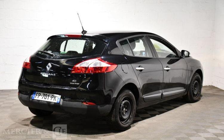 RENAULT MEGANE 1,5 DCI 110 AUTHENTIQUE NOIR FP-701-PK