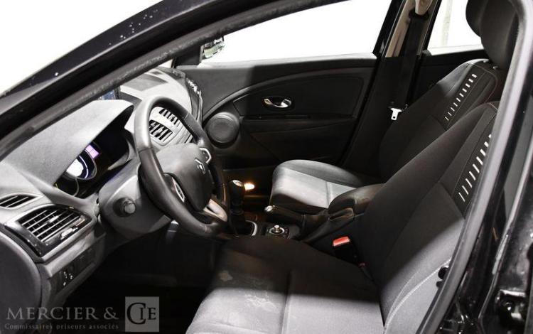 RENAULT MEGANE 1,5 DCI 110 AUTHENTIQUE NOIR FP-701-PK