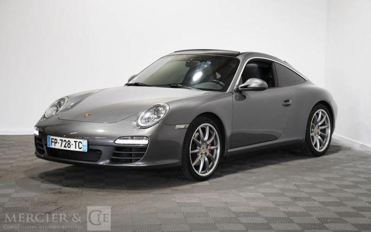 PORSCHE 911 TYPE 997 TARGA 4S PDK GRIS FP-728-TC