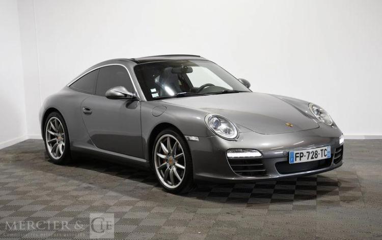 PORSCHE 911 TYPE 997 TARGA 4S PDK GRIS FP-728-TC