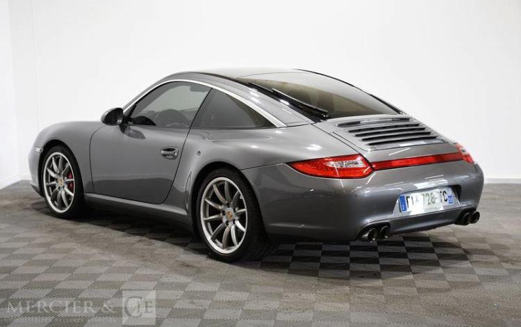 PORSCHE 911 TYPE 997 TARGA 4S PDK GRIS FP-728-TC