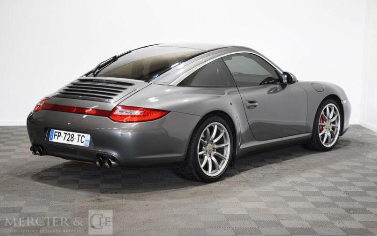 PORSCHE 911 TYPE 997 TARGA 4S PDK GRIS FP-728-TC