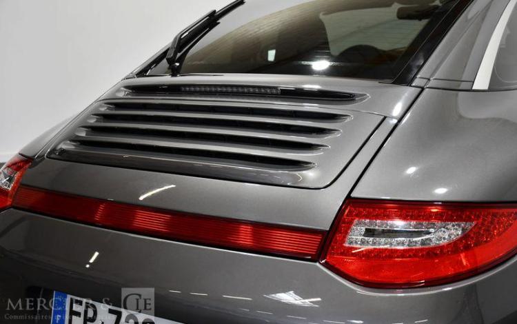 PORSCHE 911 TYPE 997 TARGA 4S PDK GRIS FP-728-TC