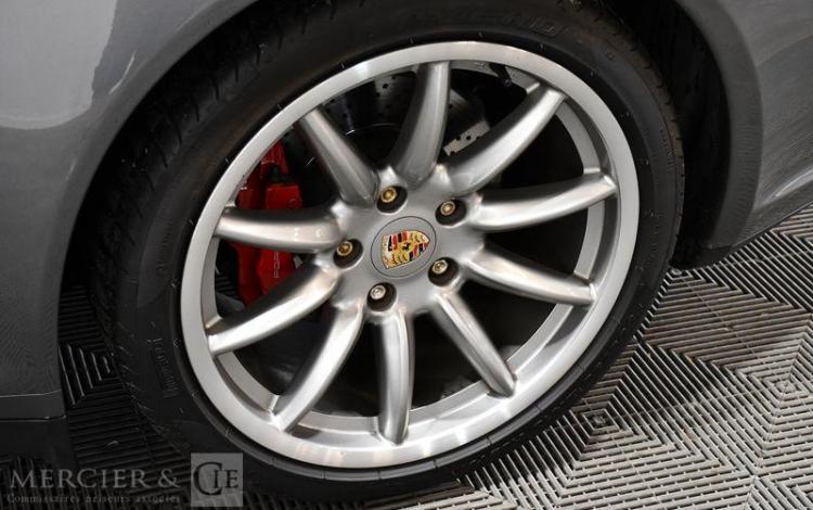 PORSCHE 911 TYPE 997 TARGA 4S PDK GRIS FP-728-TC
