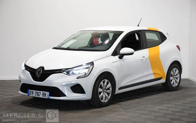 RENAULT CLIO SOCIETE 1.5 BLUEDCI 85 AIR NAV
 BLANC FP-787-RR
