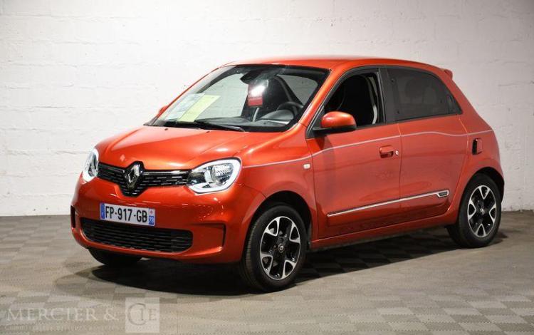 RENAULT TWINGO 0.9 TCE 90 INTENS ROUGE FP-917-GB