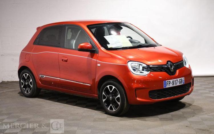 RENAULT TWINGO 0.9 TCE 90 INTENS ROUGE FP-917-GB