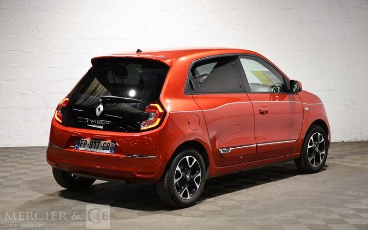 RENAULT TWINGO 0.9 TCE 90 INTENS ROUGE FP-917-GB