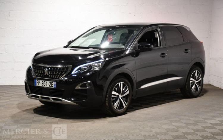 PEUGEOT 3008 1,2 PURETECH 130CH ALLURE S&S NOIR FP-951-ZE