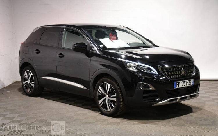 PEUGEOT 3008 1,2 PURETECH 130CH ALLURE S&S NOIR FP-951-ZE