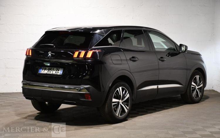 PEUGEOT 3008 1,2 PURETECH 130CH ALLURE S&S NOIR FP-951-ZE