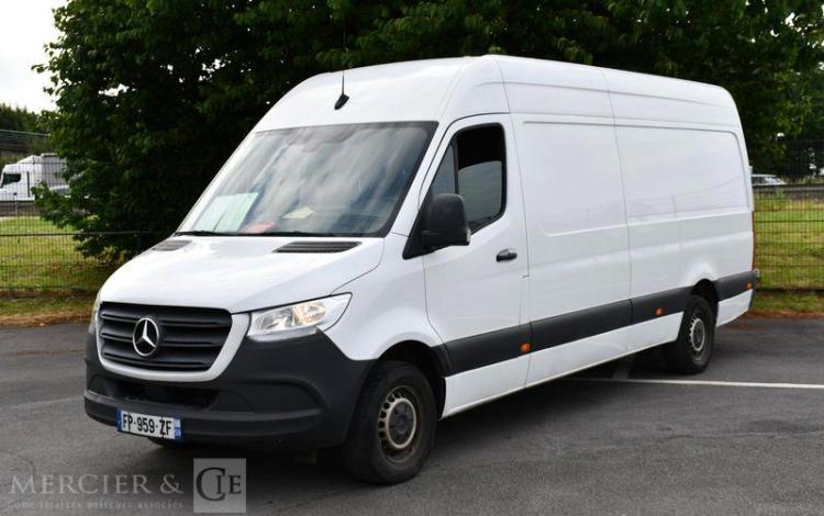 MERCEDES SPRINTER FOURGON BLANC FP-959-ZF