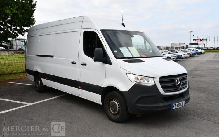 MERCEDES SPRINTER FOURGON BLANC FP-959-ZF