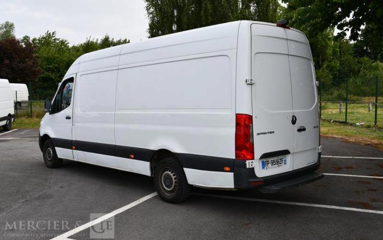 MERCEDES SPRINTER FOURGON BLANC FP-959-ZF