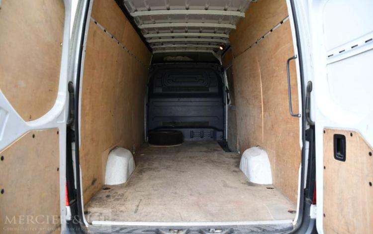 MERCEDES SPRINTER FOURGON BLANC FP-959-ZF
