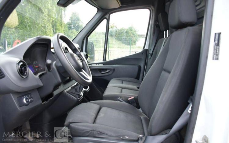 MERCEDES SPRINTER FOURGON BLANC FP-959-ZF