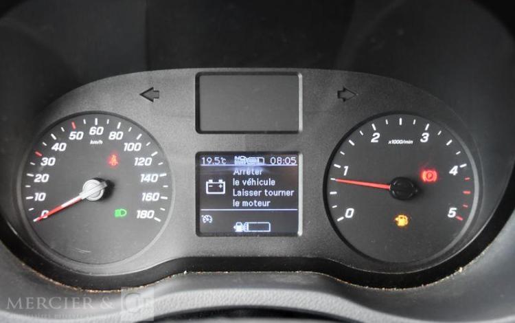 MERCEDES SPRINTER FOURGON BLANC FP-959-ZF