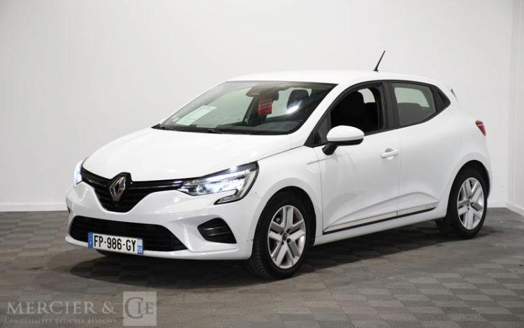 RENAULT CLIO 1.0 TCE 100 BUSINESS
 BLANC FP-986-GY