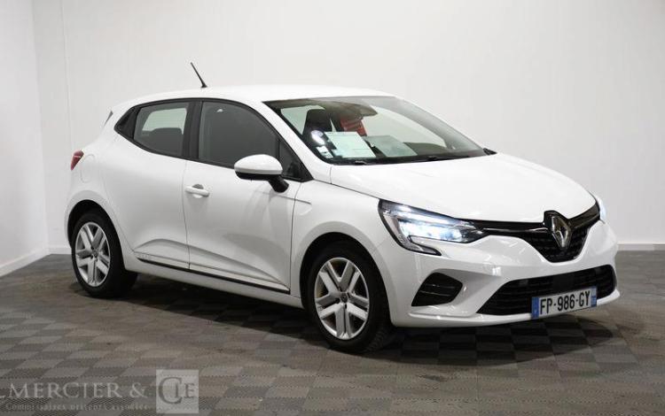RENAULT CLIO 1.0 TCE 100 BUSINESS
 BLANC FP-986-GY